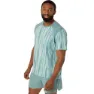 Asics Road All Over Print Kortarmet T-skjorte male