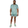 Asics Road All Over Print Kortarmet T-skjorte male