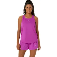 Asics Road Ermeløs T-skjorte female