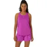 Asics Road Ermeløs T-skjorte female