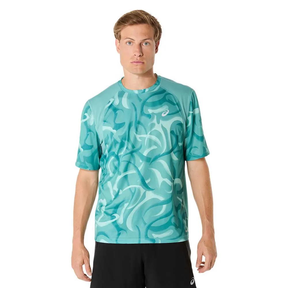 Asics Road Lite-show Kortarmet T-skjorte male