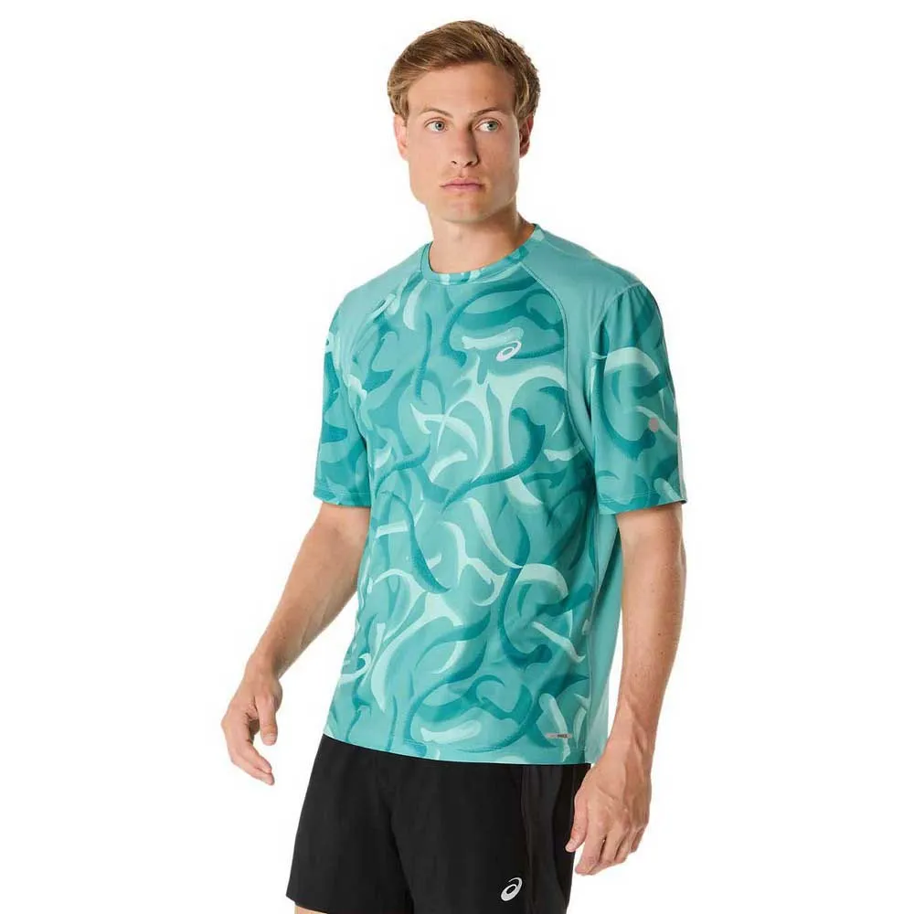 Asics Road Lite-show Kortarmet T-skjorte male