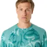 Asics Road Lite-show Kortarmet T-skjorte male