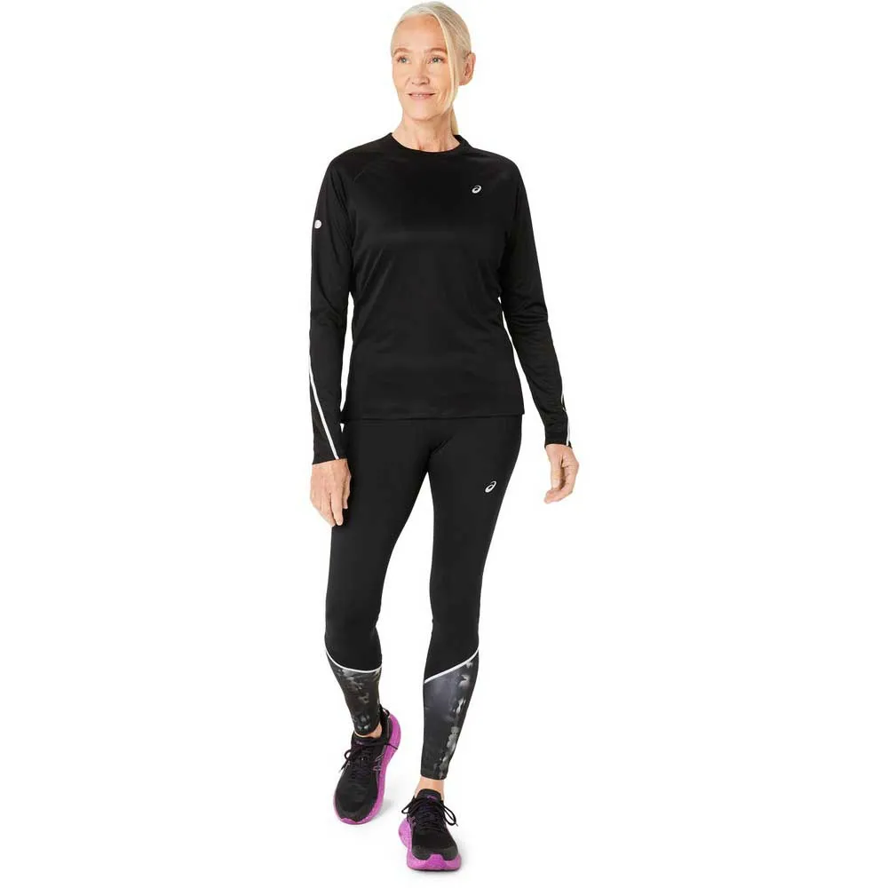 Asics Road Lite-show Langarmet T-skjorte female