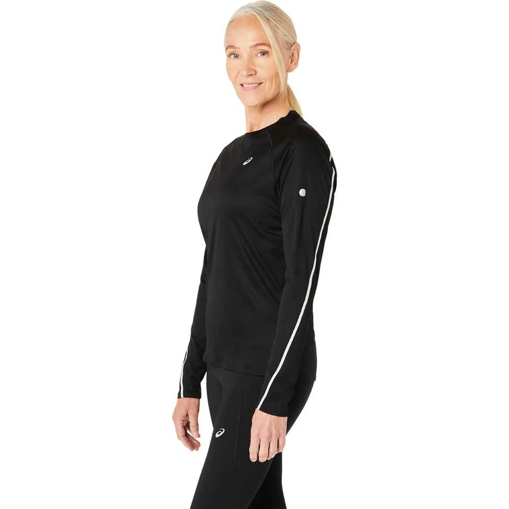 Asics Road Lite-show Langarmet T-skjorte female