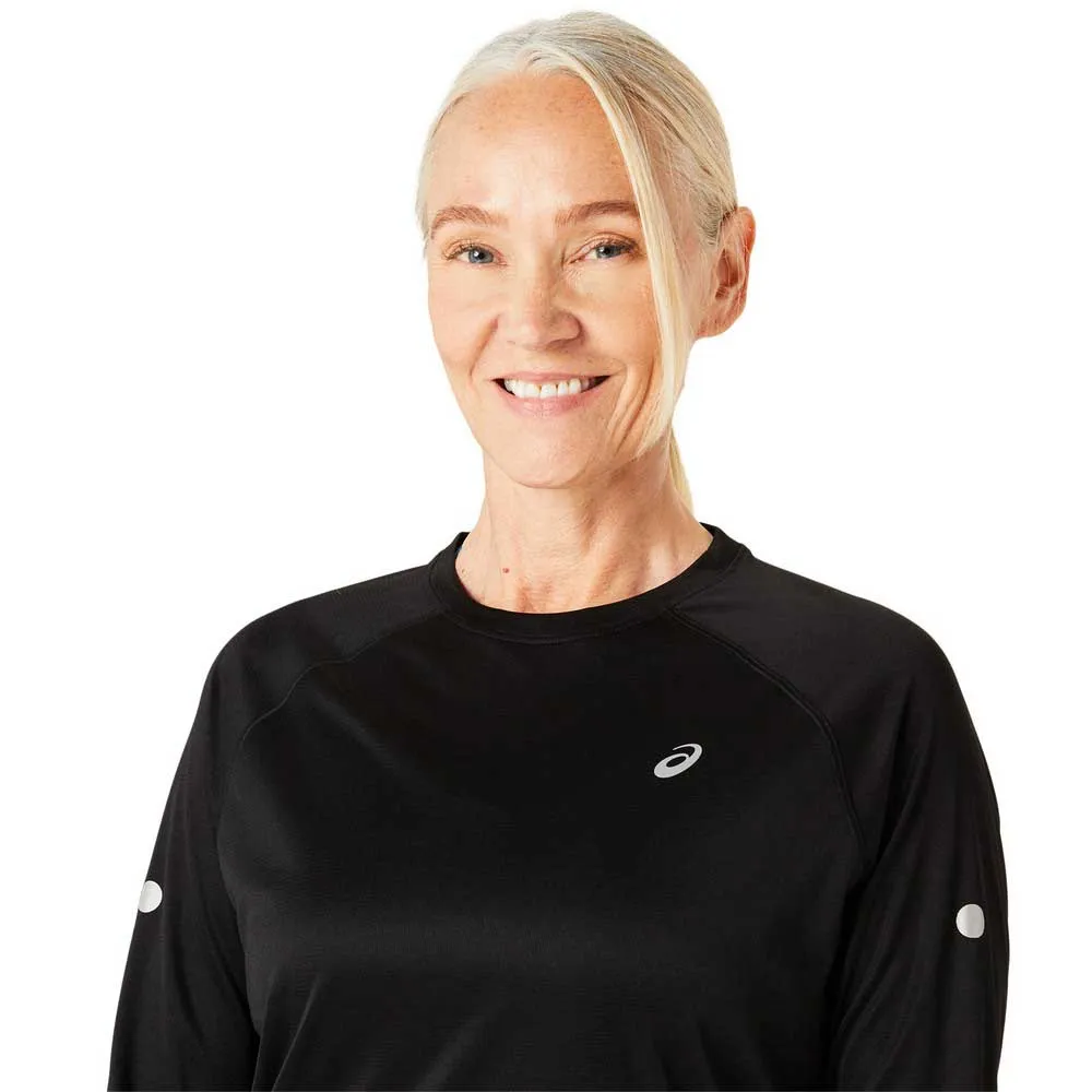 Asics Road Lite-show Langarmet T-skjorte female