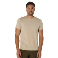 Asics Road Seamless Kortarmet T-skjorte male