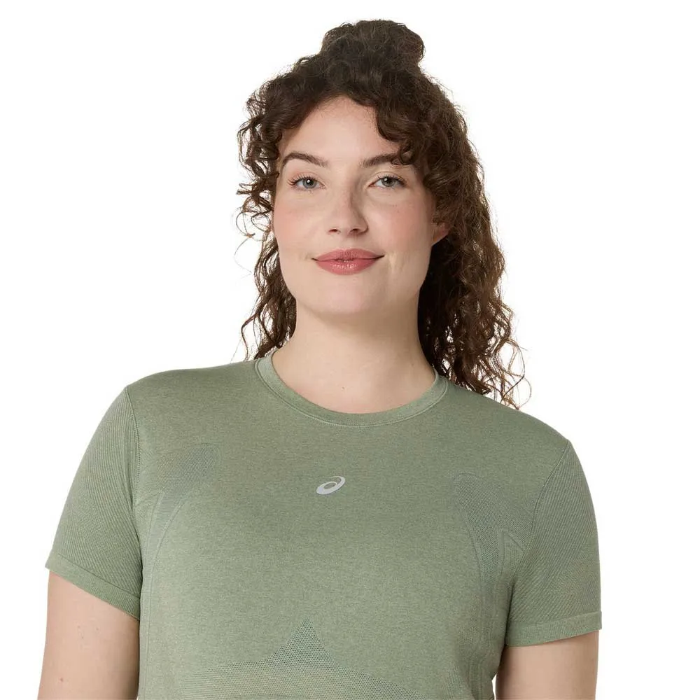 Asics Road Seamless Kortarmet T-skjorte male