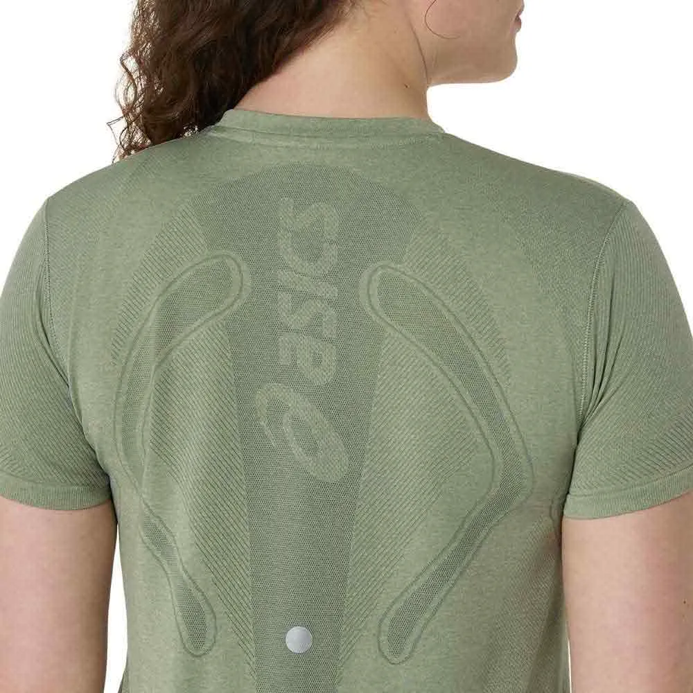 Asics Road Seamless Kortarmet T-skjorte male