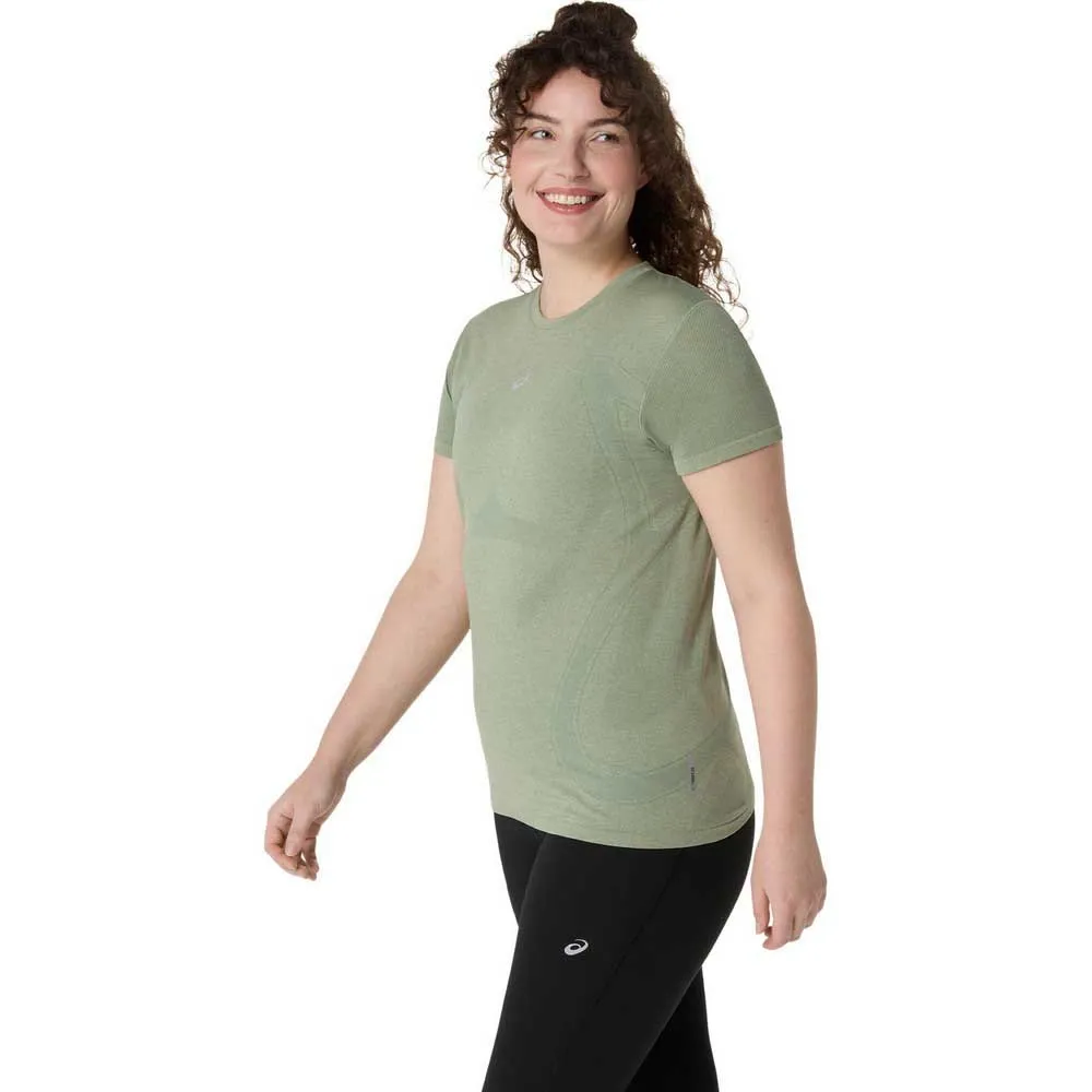 Asics Road Seamless Kortarmet T-skjorte male