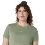 Asics Road Seamless Kortarmet T-skjorte male
