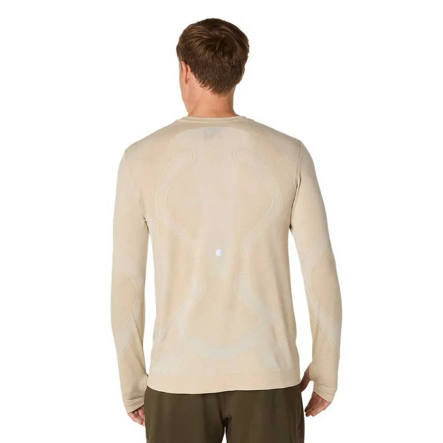 Asics Road Seamless Langarmet T-skjorte male Asics Road Seamless Langarmet T-skjorte male