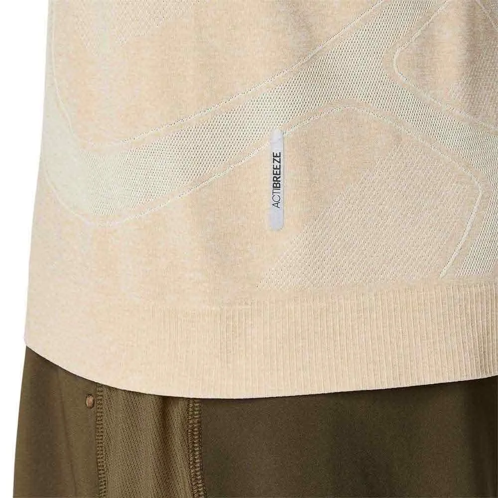 Asics Road Seamless Langarmet T-skjorte male Asics Road Seamless Langarmet T-skjorte male