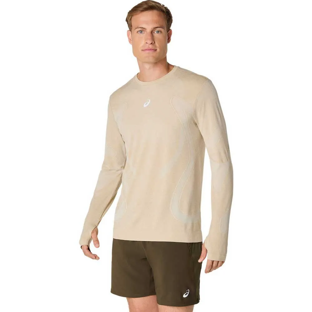 Asics Road Seamless Langarmet T-skjorte male Asics Road Seamless Langarmet T-skjorte male