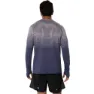 Asics Sømløs Langarmet T-skjorte male, Lavender grey / indigo fog