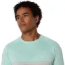 Asics Sømløs T-skjorte Med Korte Ermer Refurbished male, Coral reef / oasis green