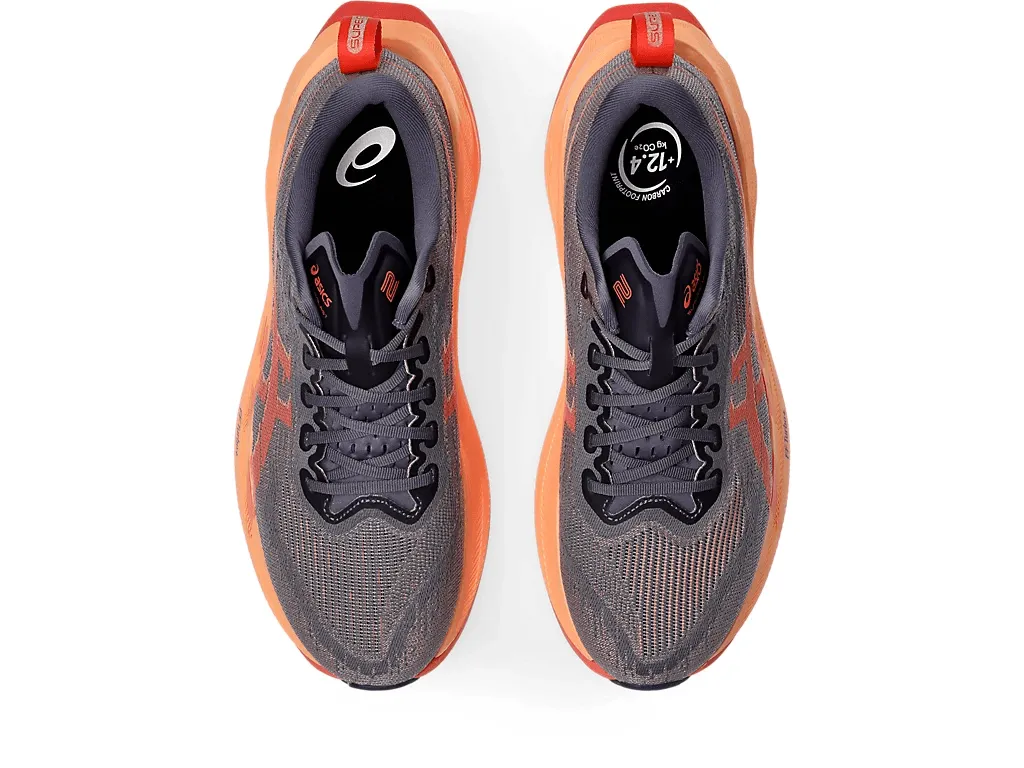 Asics Superblast 2 Løpesko, Graycolor