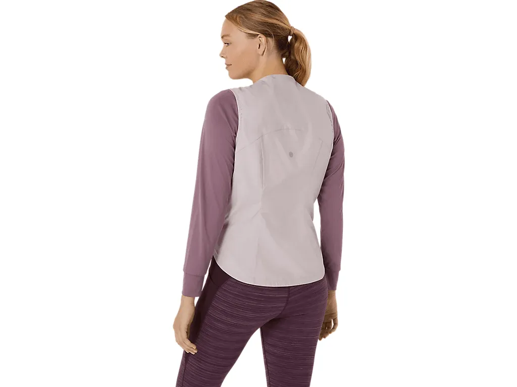 Asics W Nagino Run Padded Vest