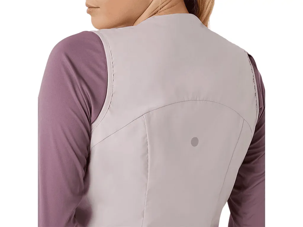 Asics W Nagino Run Padded Vest