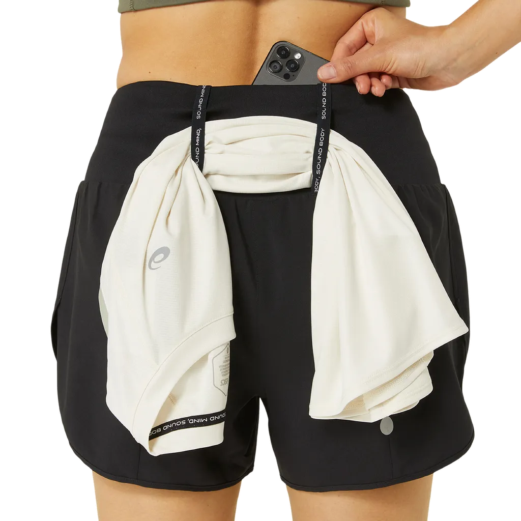 Asics W Shorts Road 3.5in