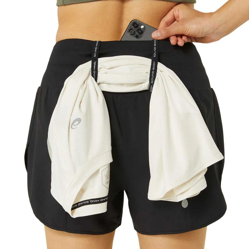 Asics W Shorts Road 3.5in