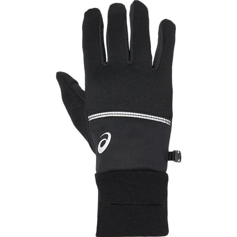 Asics Wind-Block Running Gloves, Performance black 2