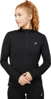 Asics Women's Core Long Sleeve 1/2 Zip Top