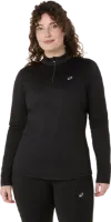 Asics Women's Core Long Sleeve 1/2 Zip Winter Top