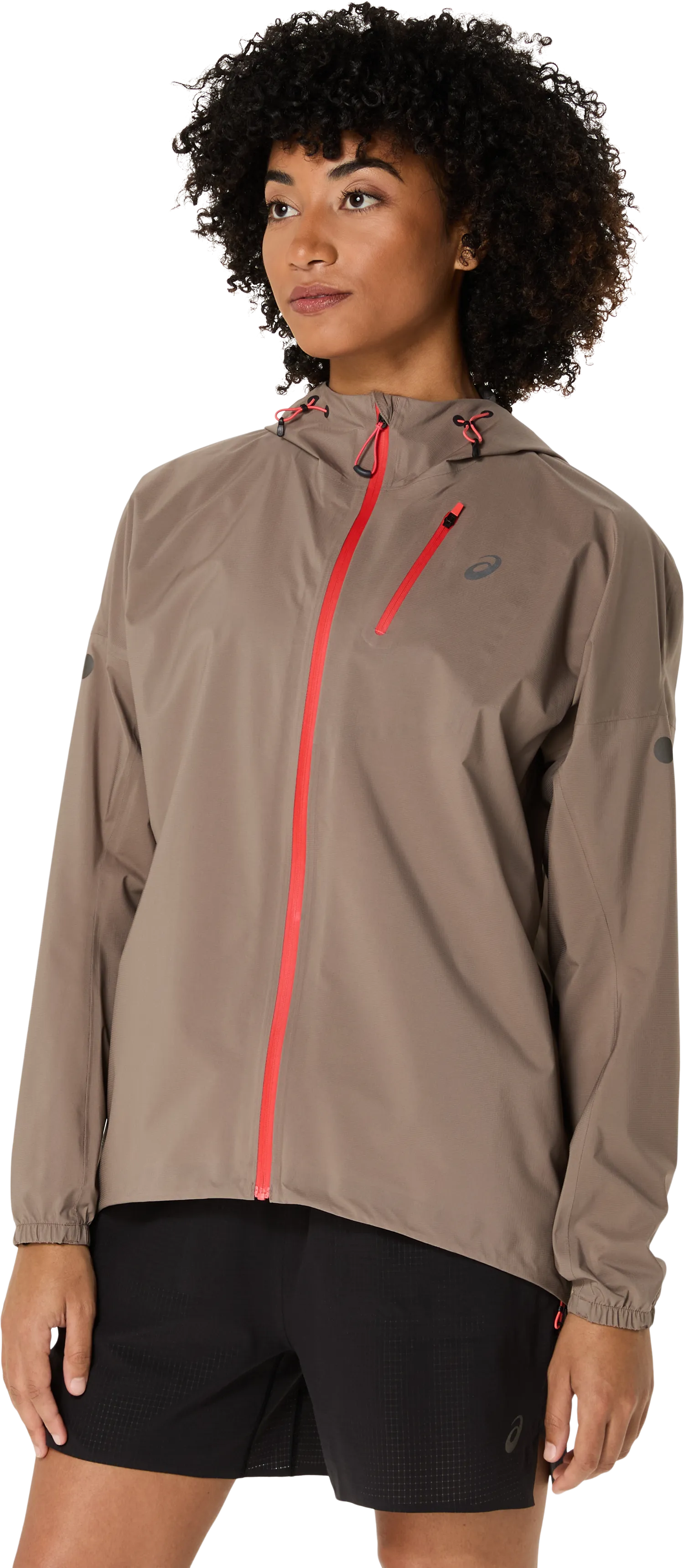 Asics Women's Fujitrail Elite Waterproof Jacket