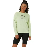 Asics Women's Fujitrail Logo LS Top Asics Women's Fujitrail Logo LS Top