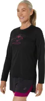 Asics Women's Fujitrail Logo LS Top