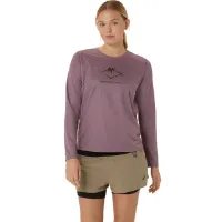 Asics Women's Fujitrail Logo LS Top