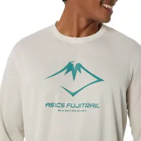 Asics Women's Fujitrail Logo LS Top Asics Women's Fujitrail Logo LS Top