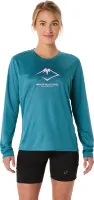 Asics Women's Fujitrail Logo LS Top Asics Women's Fujitrail Logo LS Top