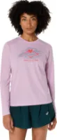 Asics Women's Fujitrail Logo LS Top Asics Women's Fujitrail Logo LS Top