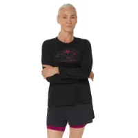 Asics Women's Fujitrail Logo LS Top