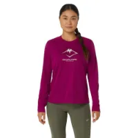 Asics Women's Fujitrail Logo LS Top