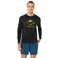 Asics Women's Fujitrail Logo LS Top Asics Women's Fujitrail Logo LS Top