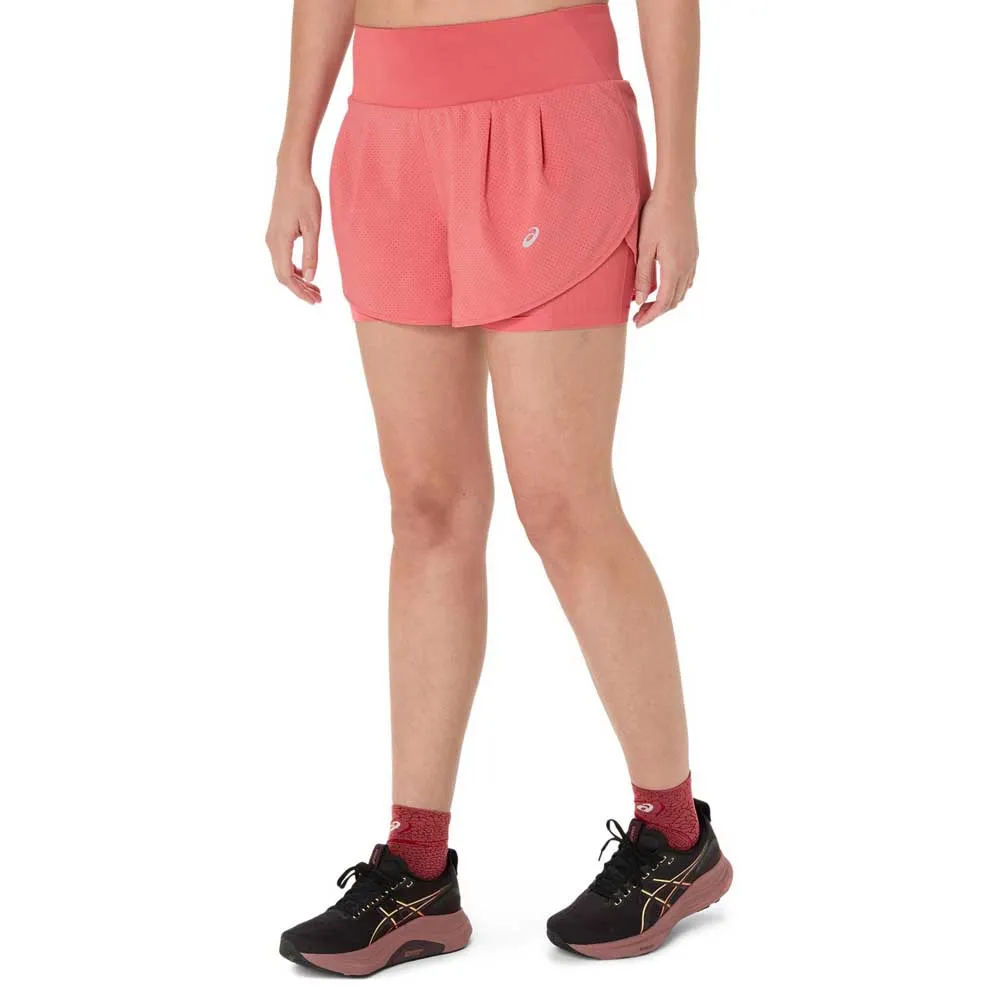 Asics Women's Road 2-N-1 Short Performance Asics Women's Road 2-N-1 Short Performance