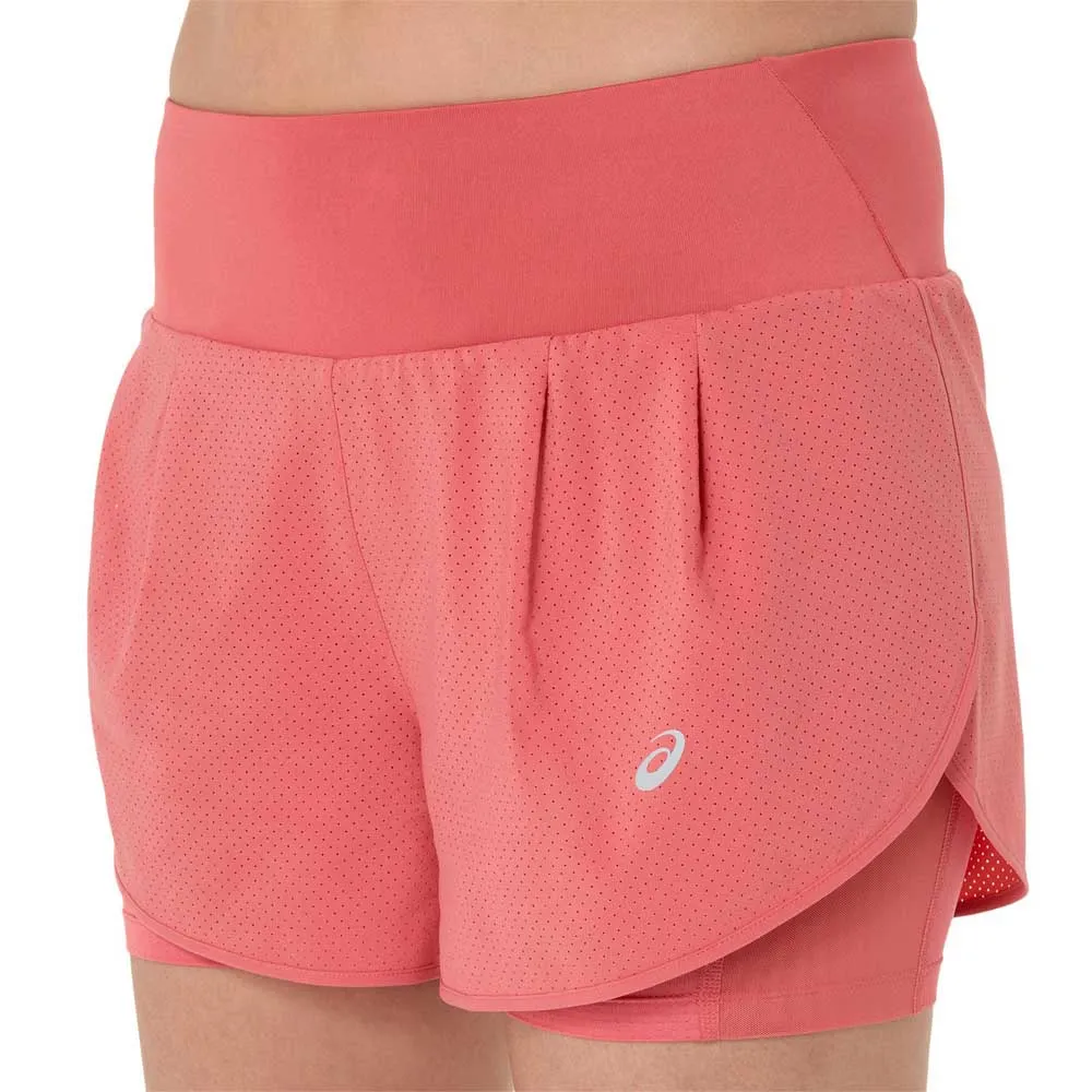 Asics Women's Road 2-N-1 Short Performance Asics Women's Road 2-N-1 Short Performance