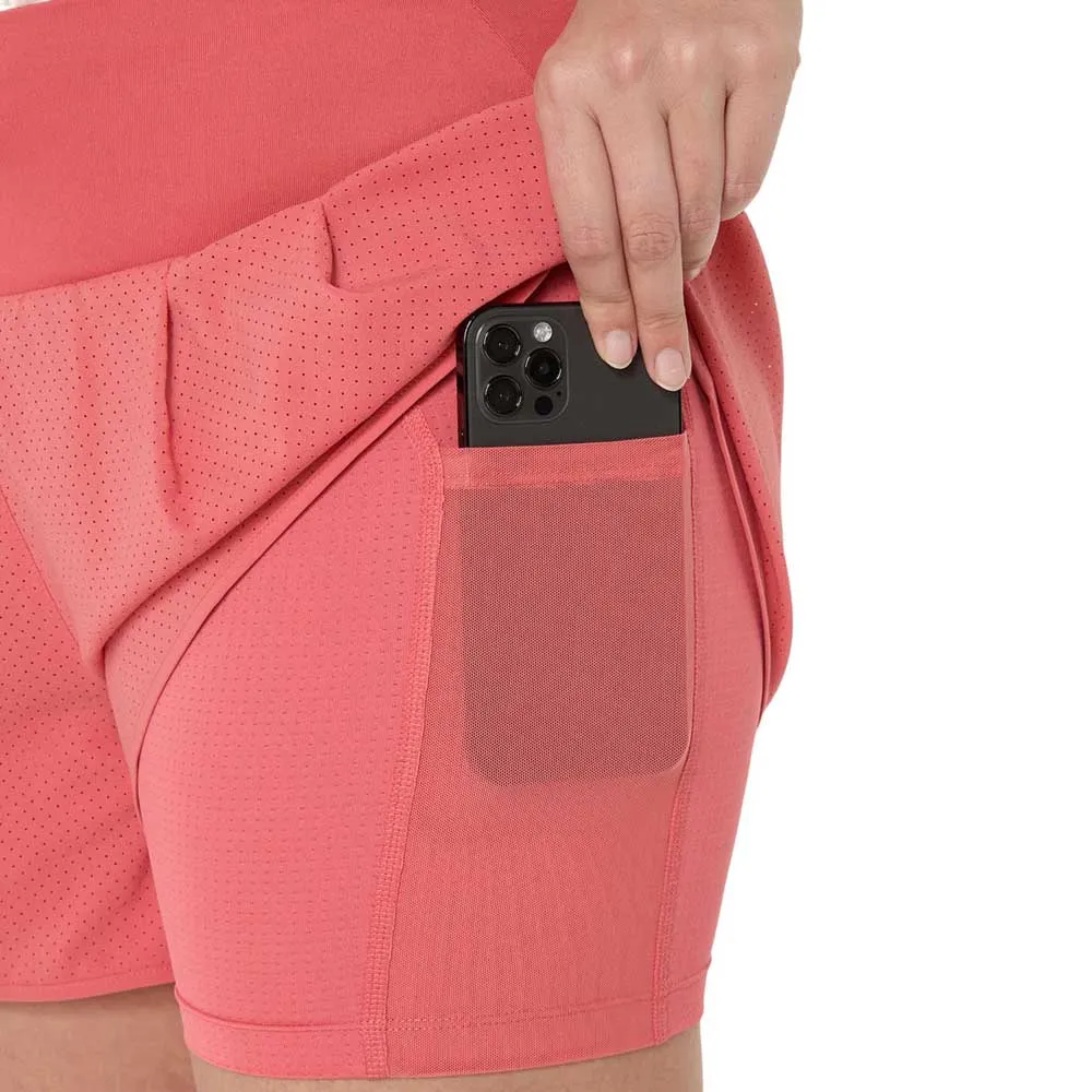 Asics Women's Road 2-N-1 Short Performance Asics Women's Road 2-N-1 Short Performance