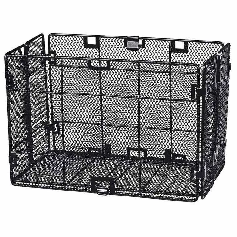 Asista Folding Rear Side 13l Kurv, Black, One Size Asista Folding Rear Side 13l Kurv, Black, One Size