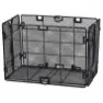 Asista Folding Rear Side 13l Kurv, Black, One Size