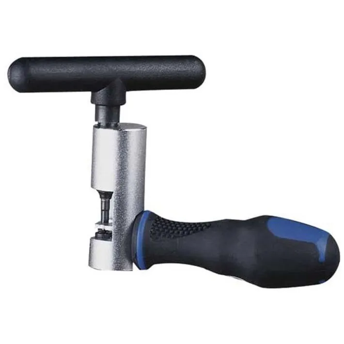 Asista Pro 7/8/9s Kjedeuttrekker, Silver / black, One Size