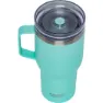 Asobu 360 Travel 900ml Stainless Steel Termoskopp, Green, One Size