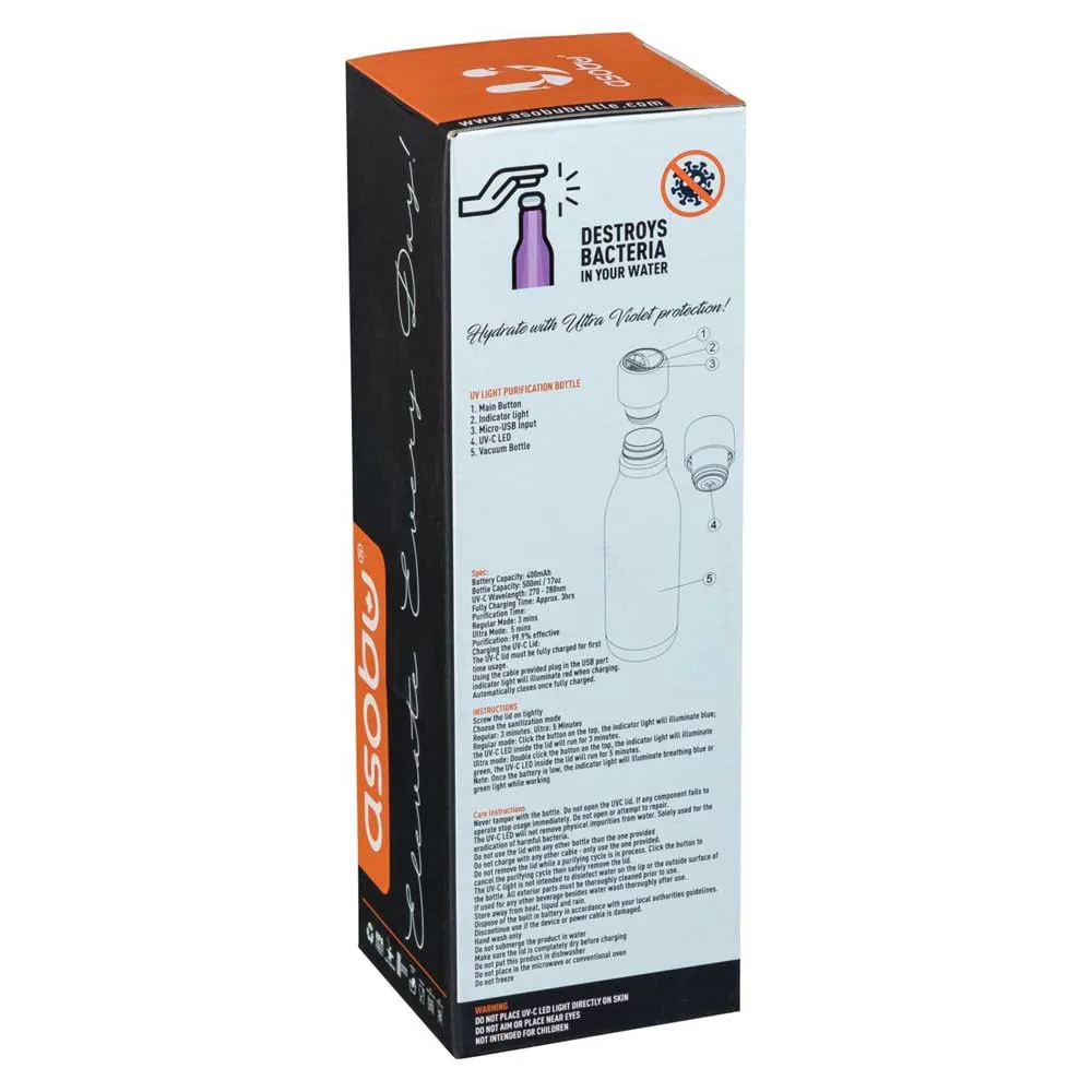 Asobu 500ml Uv-light Termosflaske