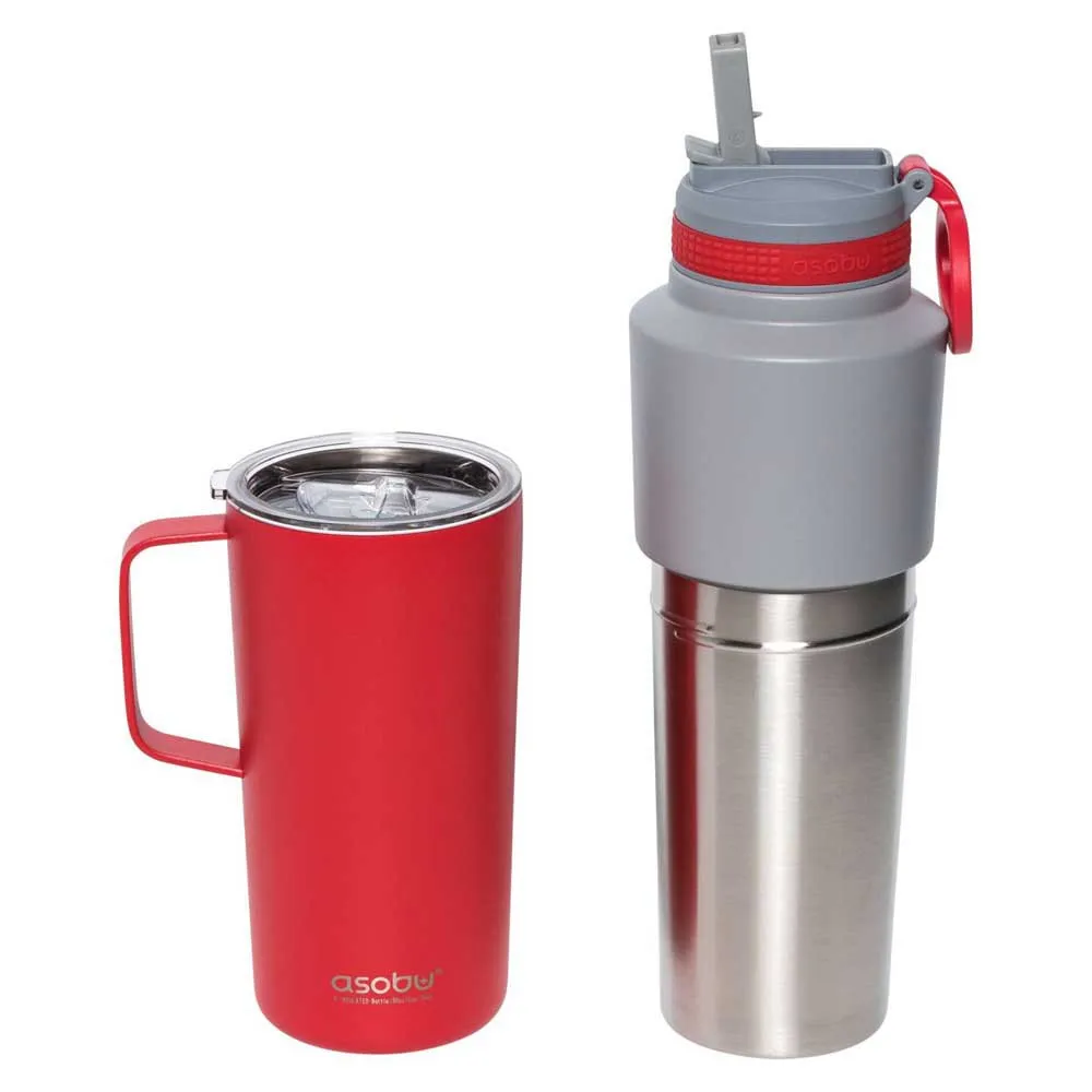 Asobu 600ml Twin Pack Termosflaske