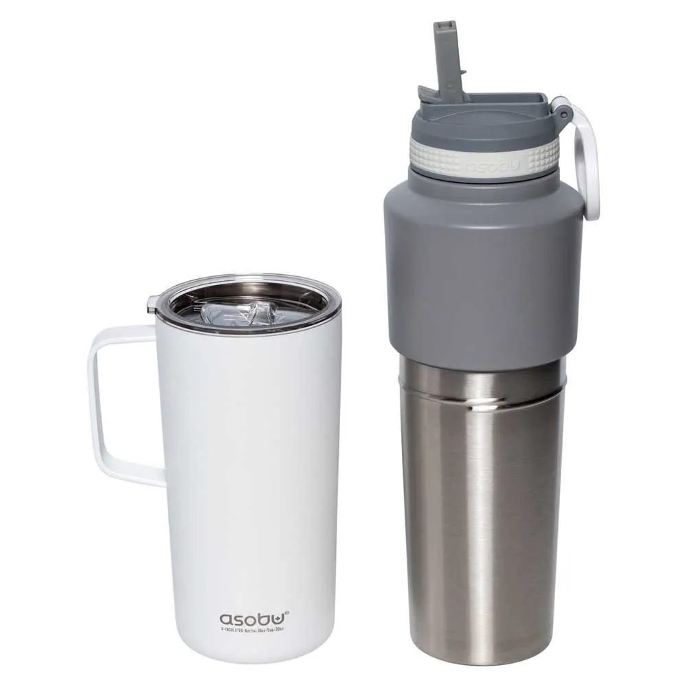 Asobu 600ml Twin Pack Termosflaske