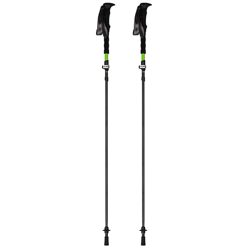 Asolo Appoach Long Dlx Spaserstokker, Black / green, 110-130cm Asolo Appoach Long Dlx Spaserstokker, Black / green, 110-130cm