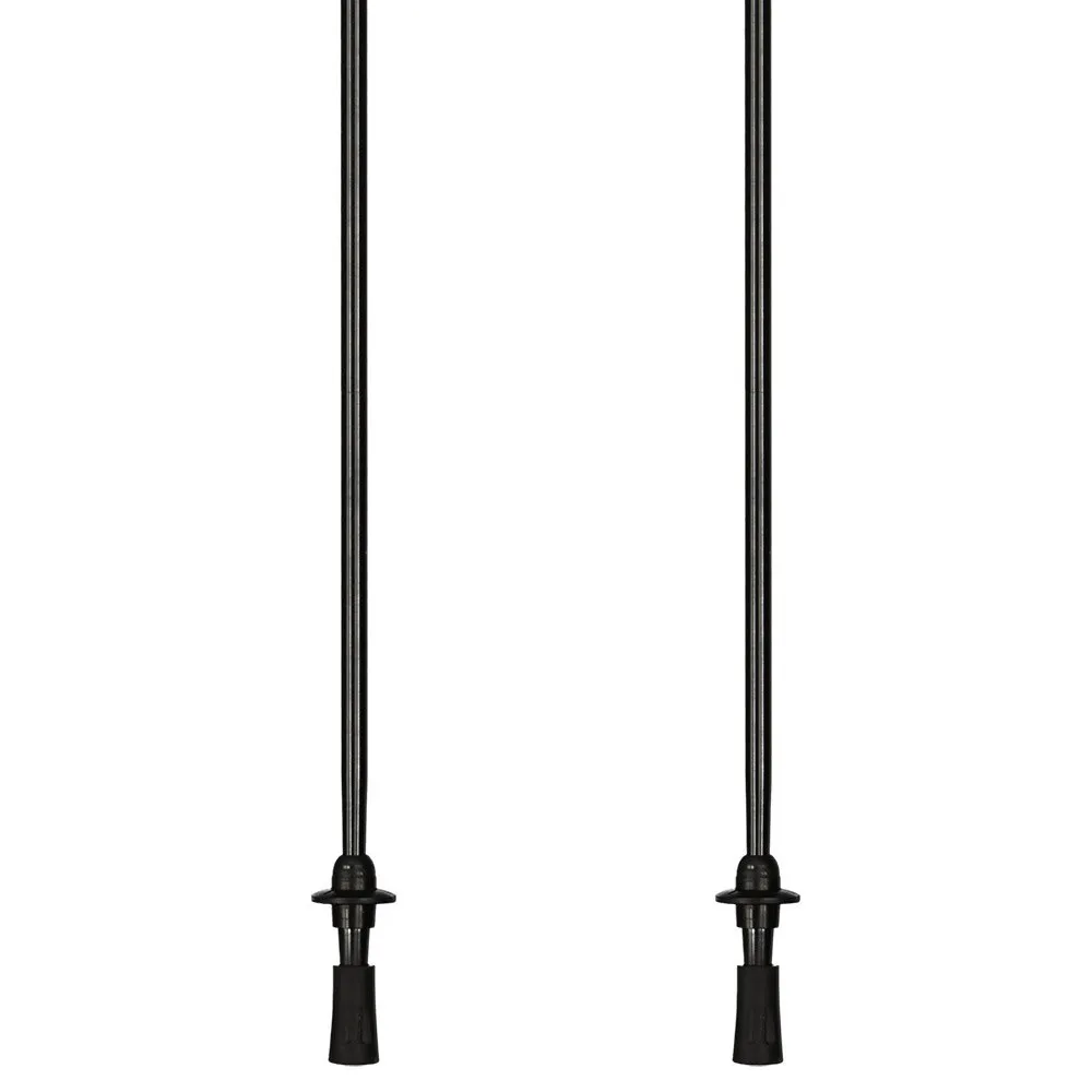 Asolo Appoach Long Dlx Spaserstokker, Black / green, 110-130cm Asolo Appoach Long Dlx Spaserstokker, Black / green, 110-130cm